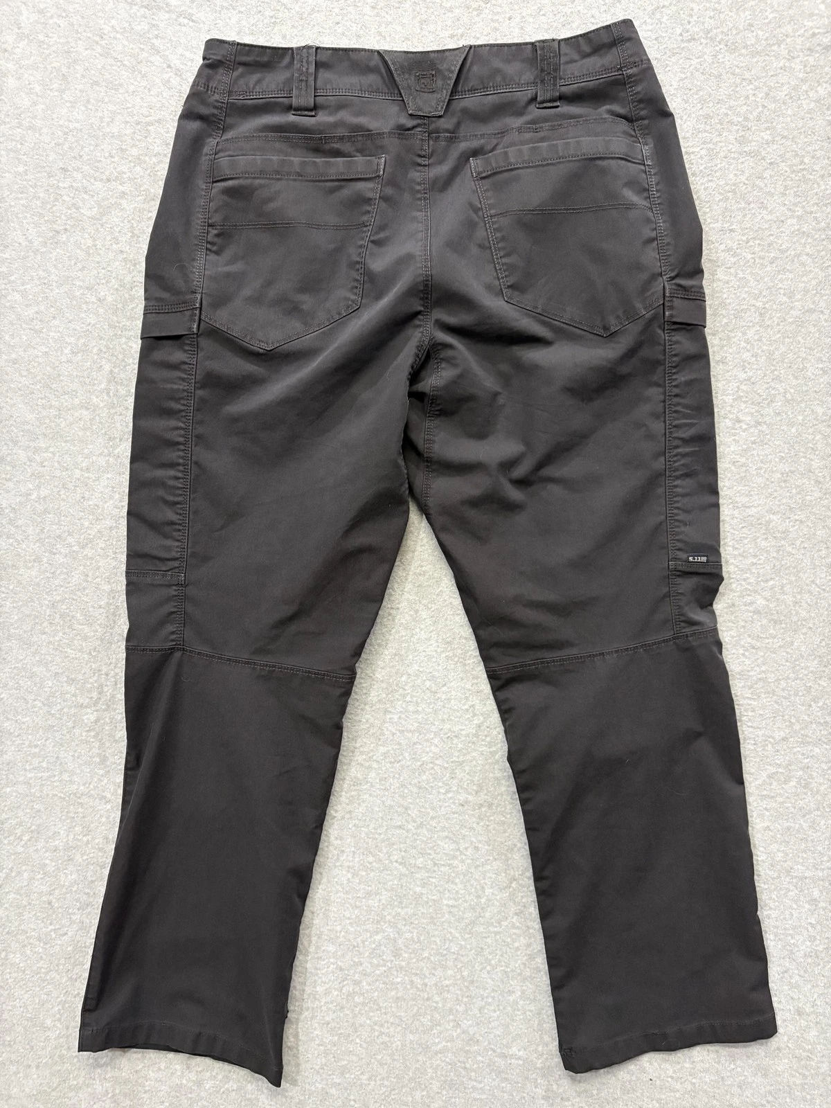 5.11 Tactical Pants Mens 34x30 STRYKE Pant Cargo Pockets Work Hiking Black