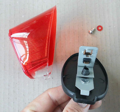 Rear Light Oval Red Fits Various Puch Maxi MS MV With