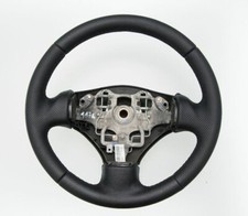 Lenkrad beziehen mit Leder für Peugeot 206 NEU LEDER
