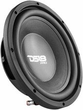 DS18 PRO-W10.4SNEO 10" 800 Watt 4 Ohm SVC Subwoofer Sub Marine Neodymium Woofer