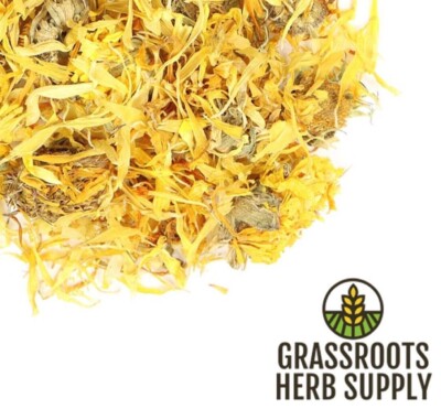 Calendula Flower, Whole (Calendula officinalis)