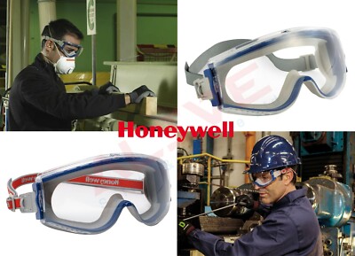 Honeywell MAXX PRO Schutzbrille Fog-Ban Antibeschlag klare Gläser Augenschutz