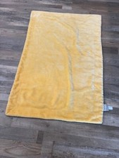 Little Miracles Child's Blanket Fleece Sherpa 43 x 28 Yellow