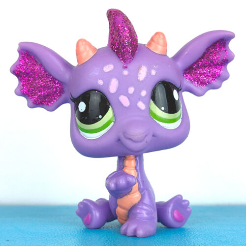 Authentic Littlest Pet Shop #2660 Dragon / Original Hasbro LPS