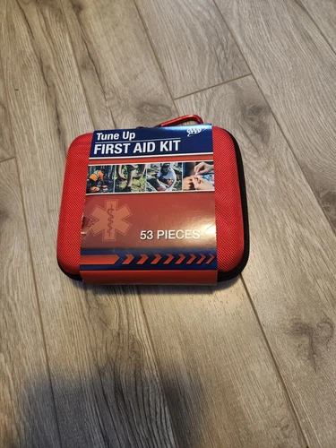 LIFELINE AAA 53 Piece Tune Up First Aid Kit, red (4182AAA) 53pc