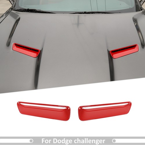 Biseles de ajuste de ventilación de aire para Dodge Challenger SXT 2015-19 2 PIEZAS - Imagen 5 de 23