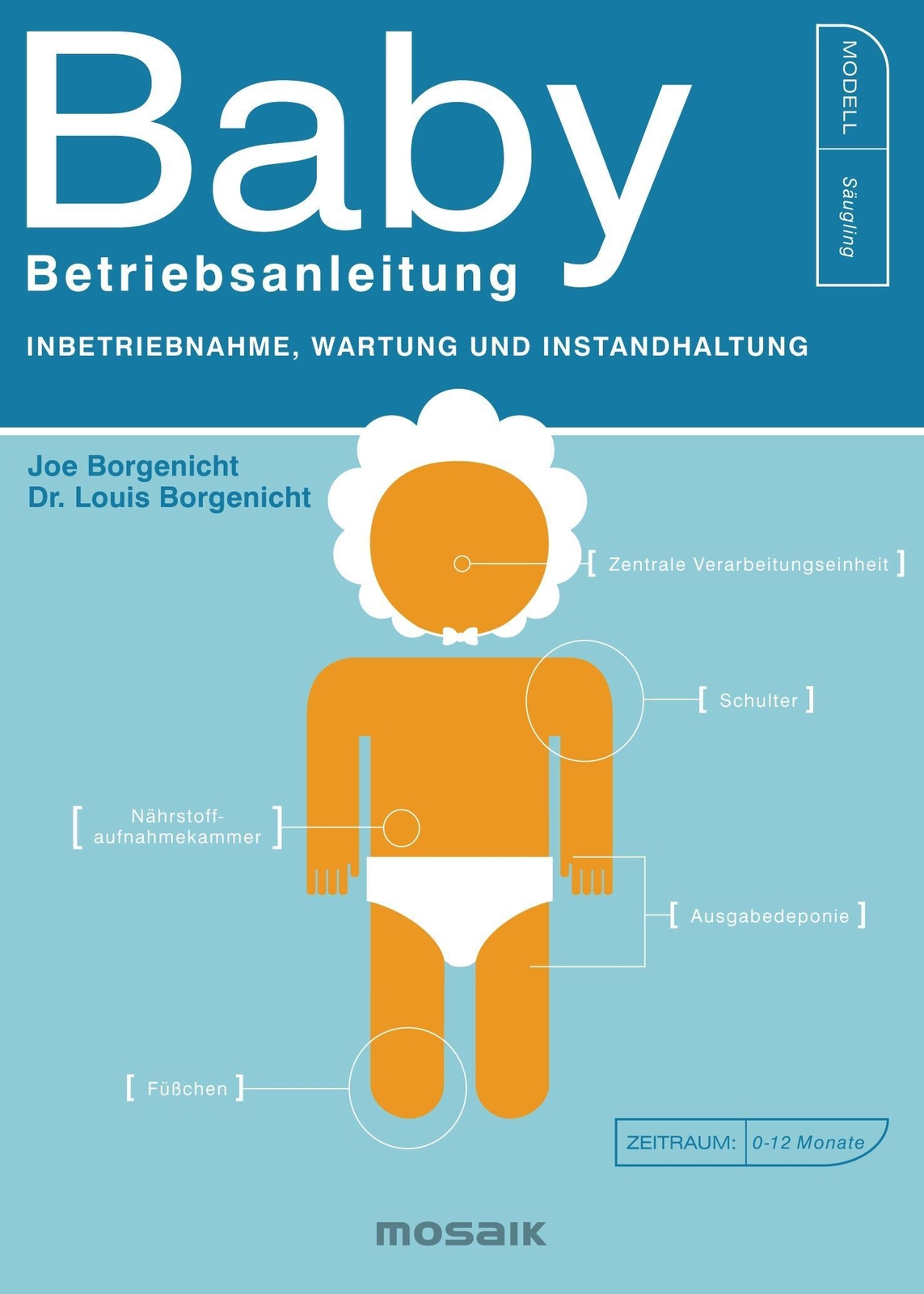 Baby - Betriebsanleitung Joe Borgenicht
