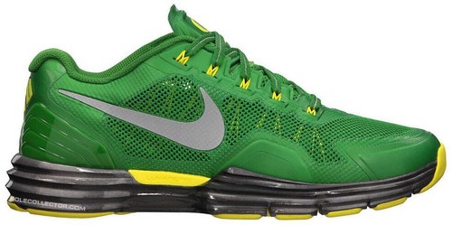 Size 12 - Nike Lunar TR1 Oregon Away Yellow Black Grey  display picture 2