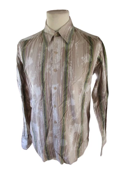 T-shirt Homme RG512 Marron Taille M - Occasion En Très Bon état