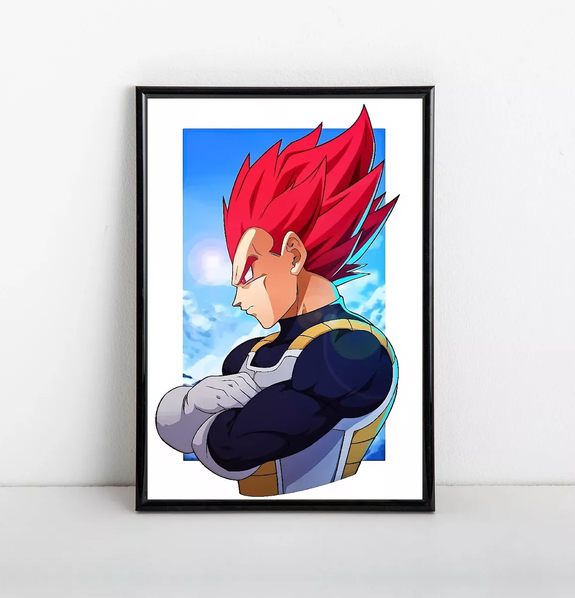 Vegeta - Super Saiyan  Anime dragon ball, Anime dragon ball super, Dragon  ball artwork