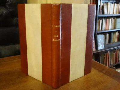 Une voix d'or Charles Plisnier Egloff 1944 Edition Originale Tirage Limité - Photo 1/4