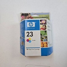 HP Genuine 23 Tri Color Ink Cartridge Exp: 4/08
