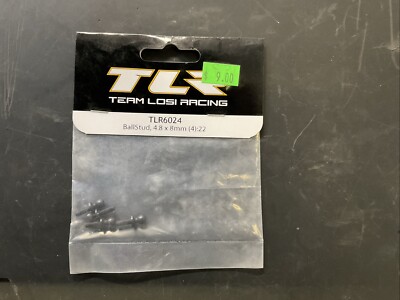 TLR6024 TLR 4.8x8mm Ball Stud Set (4) (TLR 22)