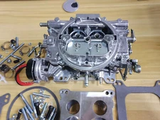 1411 P erformer 750CFM Square Bore 4bbl Electric Choke and attach adapter spacer