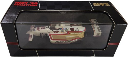 Onyx 071 1990 Indy 500 March Alfa Romeo Al Unser Jr Miller #40 1/43 Scale - Picture 2 of 7