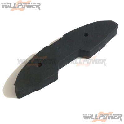E4D Foam Bumper #503312 (RC-WillPower) Team Magic 1/10 On-Road EP Drifter TM
