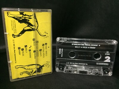 CHAMILLONAIRE『MIX TAPE MESSIAH』廃盤レア皿入手困難 Sponge Rotting Piñata Thailand 1st Edition Cassette Tape (Chaos
