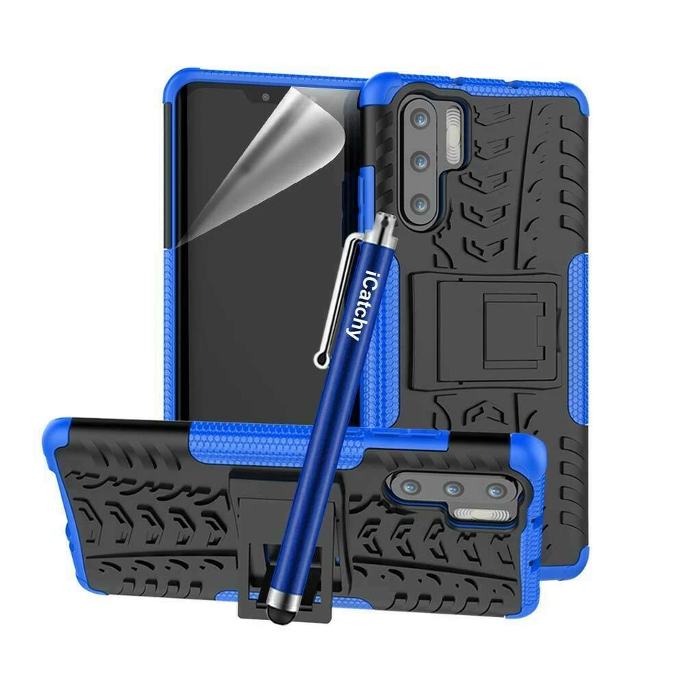 For Huawei P30, P30 Lite, P30 Pro Phone Case Heavy Duty Shockproof Cover - Image 2 of 4