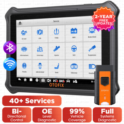 2025 OTOFIX D1 Lite Car Bidirectional Scanner Auto Full System Diagnostic Tool