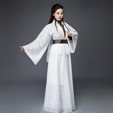 Ancient Troupe Performing Cosplay White Lady Legend Baifuzhen The Same Ancient