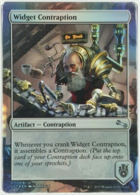Widget Contraption - Unstable - Magic the Gathering - Foil