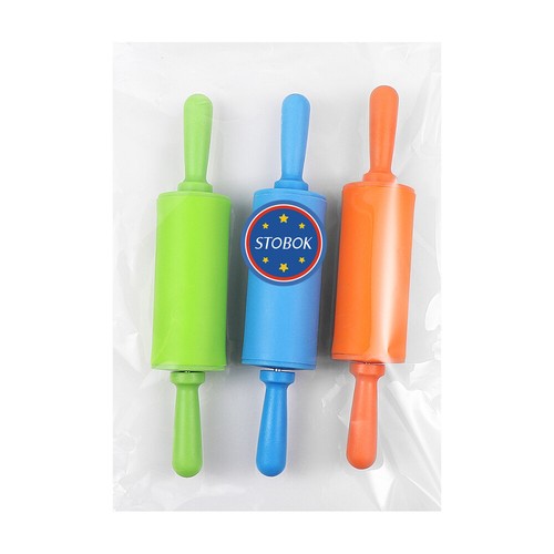 Kit Attrezzi per Impasto Artigianato Plastica Rolling Pin Bambini Artigianato - Foto 5 di 12