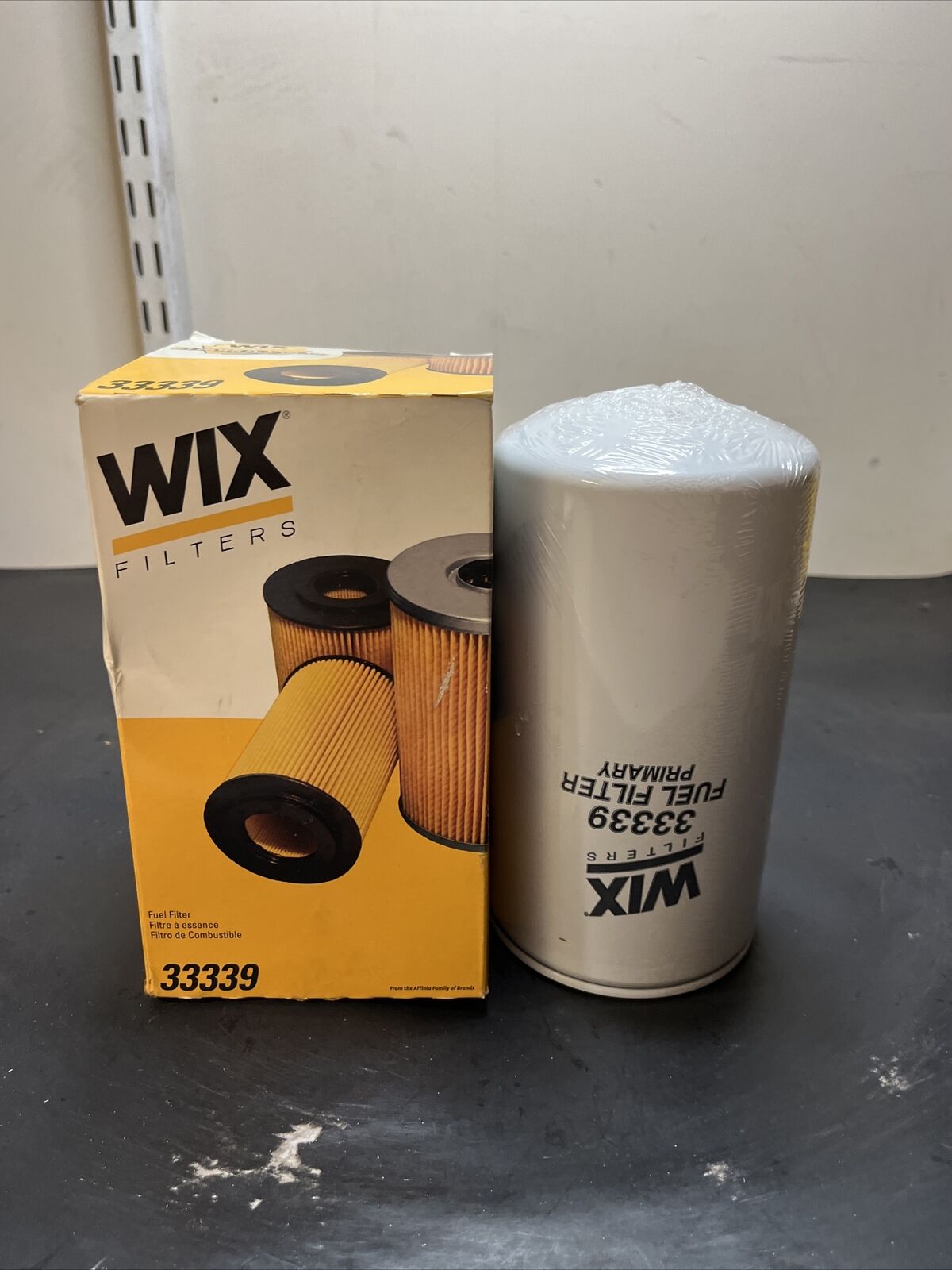 Wix 33339 Fuel Filter Free Shipping 