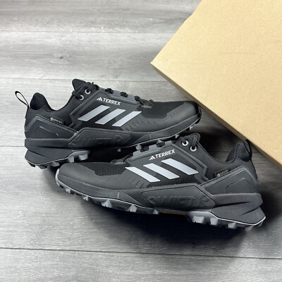 Adidas Terrex Swift R3 Gore-Tex GTX 'Black / Grey' - Size UK 9.5 / EU 44 |  eBay UK