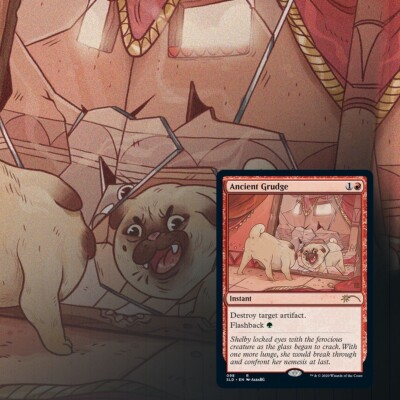 SECRET LAIR SEALED BOX Every Dog Has Its Day FOIL Edition Magic
