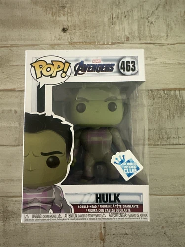 Funko Pop Hulk Avengers Funko Insider Club