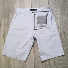 Lee light blue chino shorts - W29