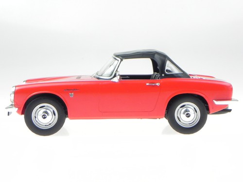 Honda S800 S 800 1966 red Softtop modelcar 1800190 T9 1:18 - Picture 4 of 7