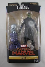 Marvel Legends Series Captain Marvel Talos BAF Kree Sentry 6-inch MISB