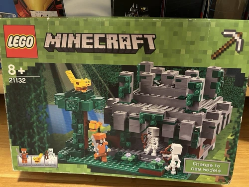 LEGO Minecraft: Der Dschungeltempel (21132) Vollständig OVP