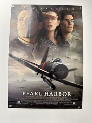 パールハーバー　Pearl Harbor  パンフレット 大型本 映画パンフレット パール・ハーバー PEARL HARBOR – AOBADO