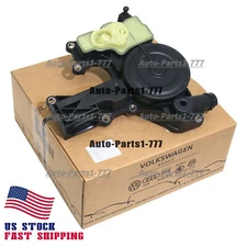 Genuine OEM Engine PCV Valve Oil Separator 06H103495AK For Audi VW 1.8T 2.0T