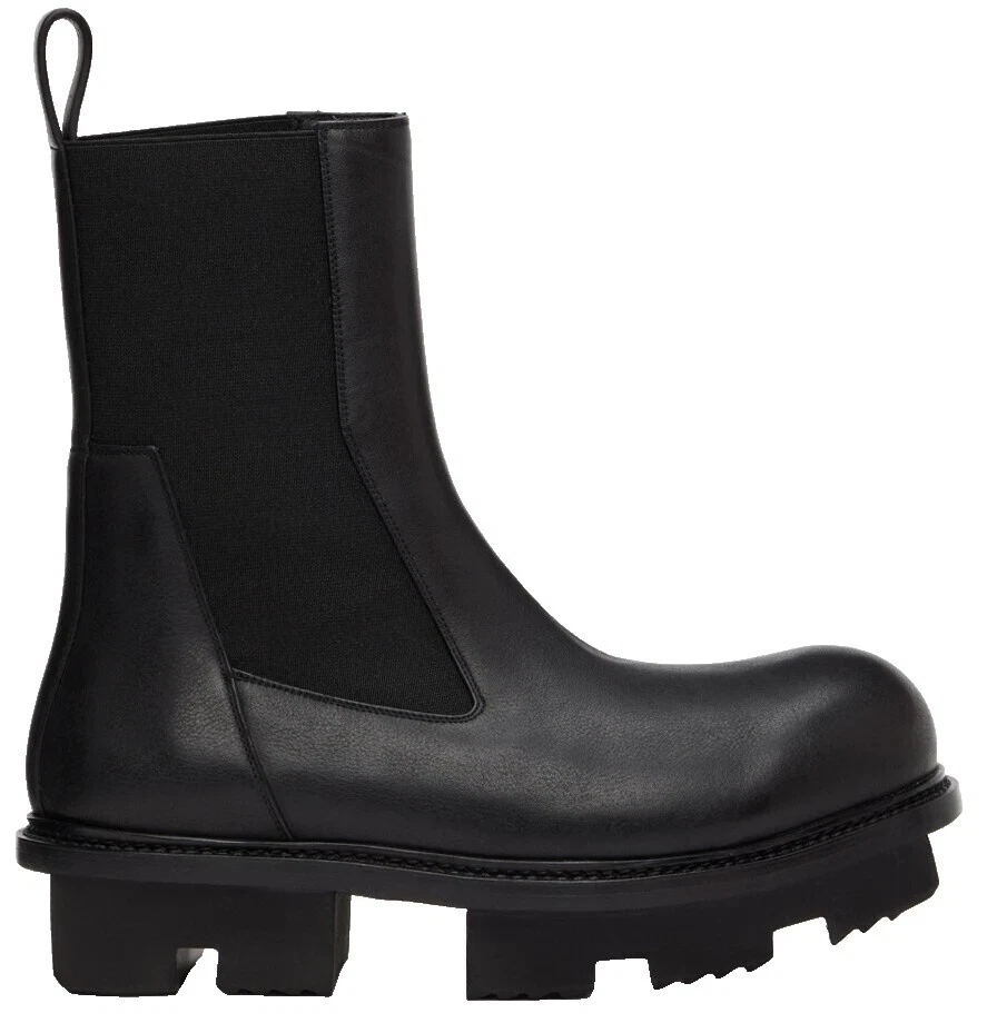 Botas negras para mujer Rick Owens