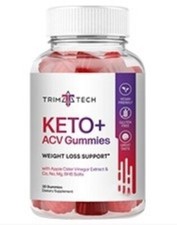 Trim Tech Keto ACV Gummies - Trim Tech Keto ACV Gummies Weight Loss - 60 Gummies