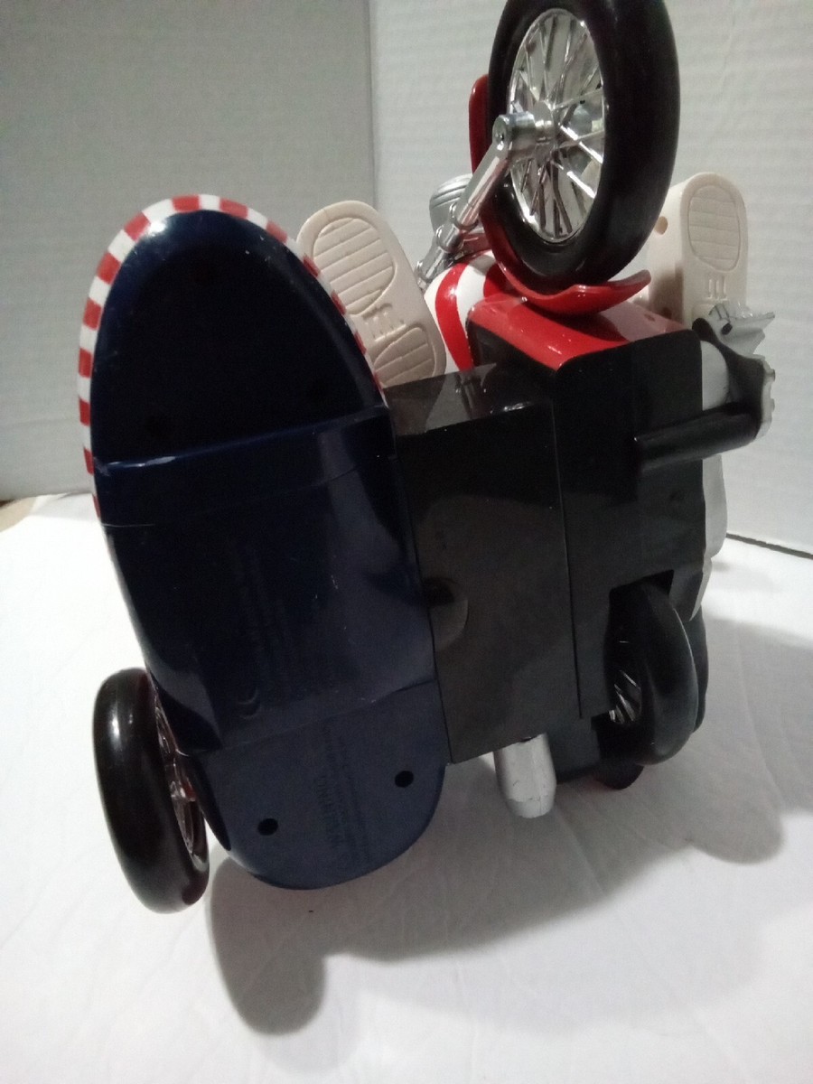 M&M Biker Freedom Rider Motorcycle Sidecar Candy Dispenser