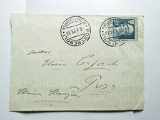 STORIA POSTALE Regno OSPEDALE S. ANTONIO PONTREMOLI X PISA  MASSA CARRARA MEDICO