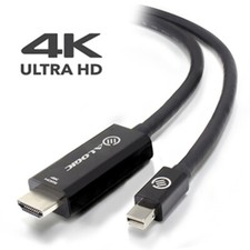 Mini DisplayPort To HDMI Cable 2M ULTR 4K Male to Male Adapter For PC Laptop LED
