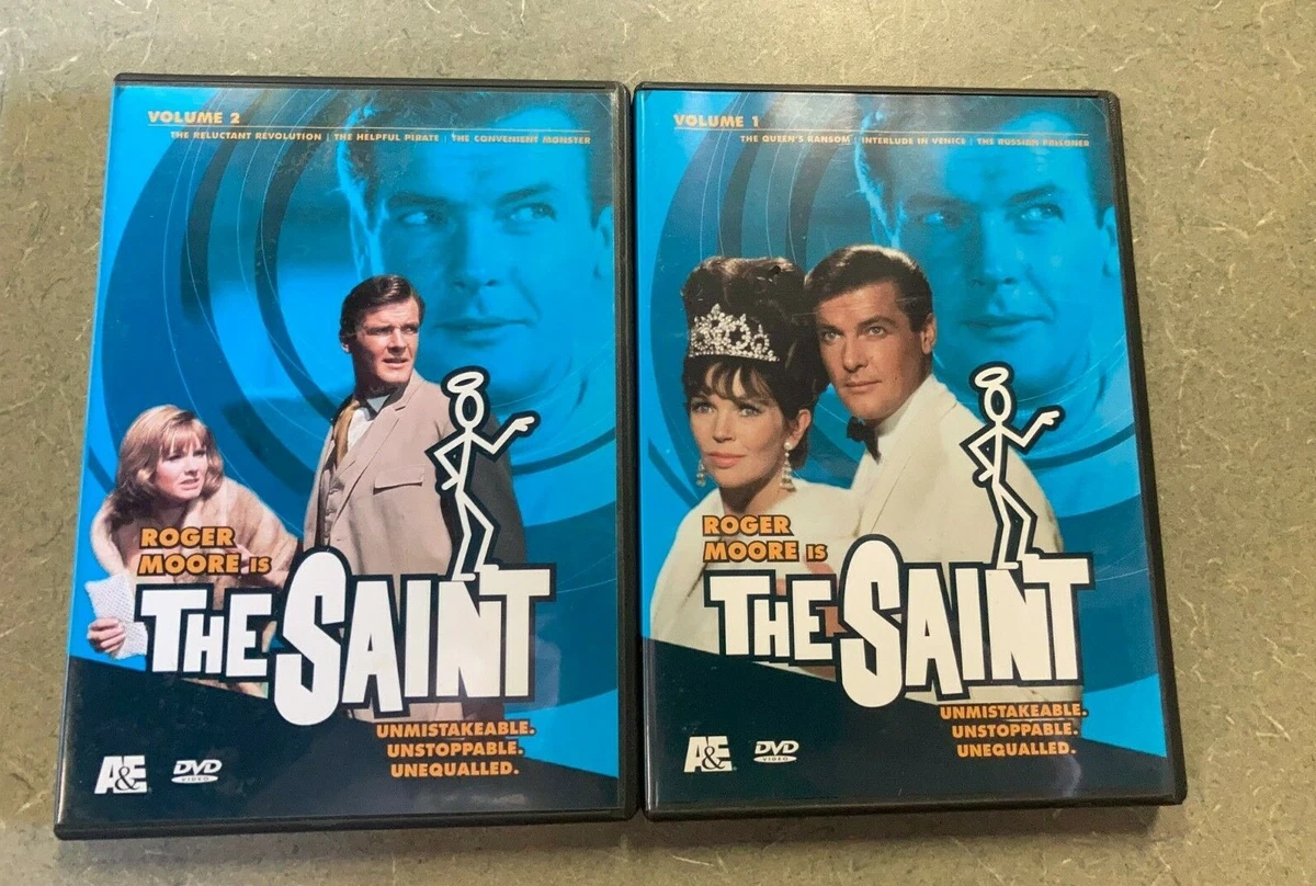 The Saint (1962 TV series) Box Set DVDs & Blu-ray Discs for sale