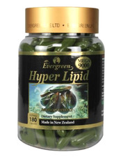 HYPERLIPID / Hyper LIPID EVERGREEN NEW ZEALAND MEGA 9000 180 Softgel