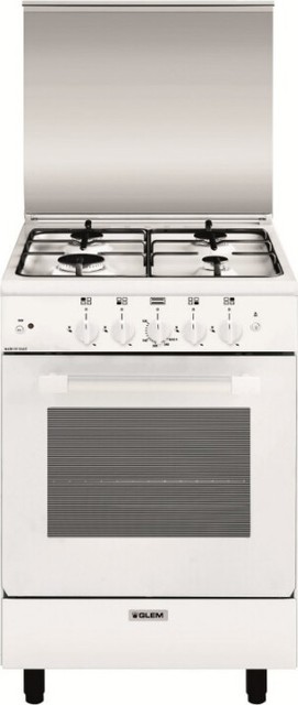 Glem Ae55ax3 Piano cottura gas Bianco cucina | Acquisti Online su eBay