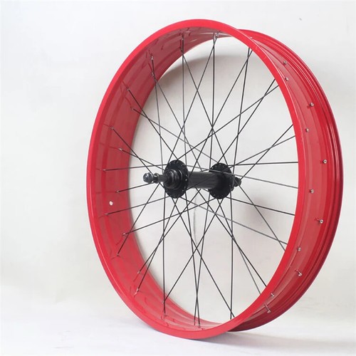 26*4.0inch Snow Bike Wheelset Rim 36 Holes Disc Brake Fat Bike Wheels - Picture 11 of 21
