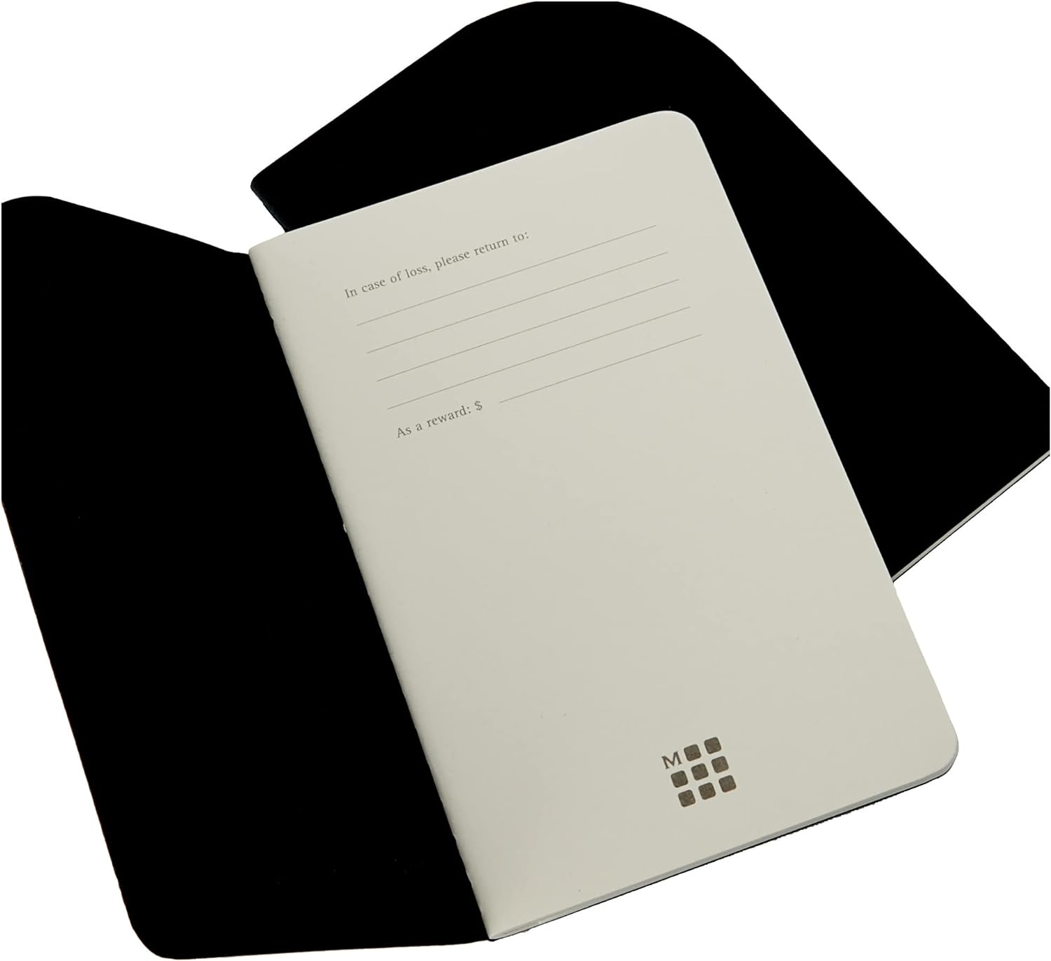 Moleskine Paper Tablet Hard Cover Smart Notebook 3.5" X 5.5" Black eBay