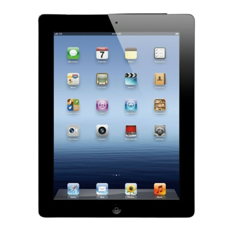 Apple iPad 第4世代 9.7インチ WiFi+Cellular64G Apple iPad 4 16GB 32GB 64GB Wi-Fi + 4G Cellular Unlocked 9.7