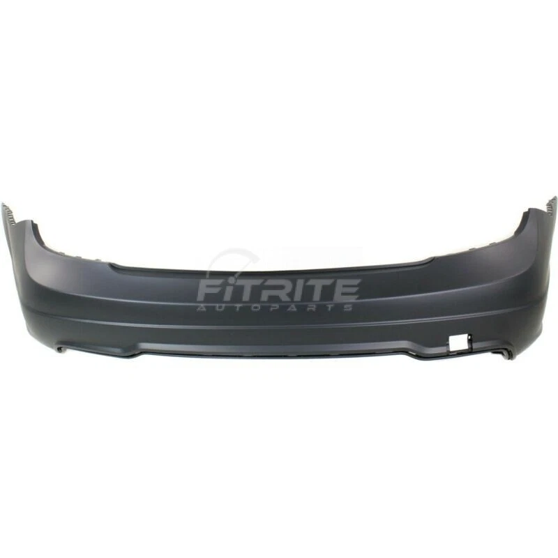 New Rear Bumper Cover Fits Mercedes-Benz C250 2012-15 MB1100287 