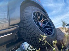 20 Inch FORD F150 Wheels HARTES METAL Crossbow Rims Size 20x10 PCD 6x135 ET -18