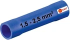 Butt connectors blue 1.5-2.5 mm² butt connectors cable connectors cable lugs NEW